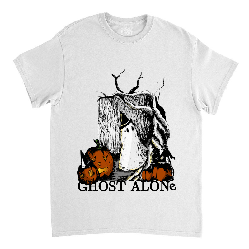 Ghost Alone Classic T-shirt | Artistshot