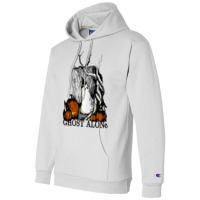 Ghost Alone Champion Hoodie | Artistshot