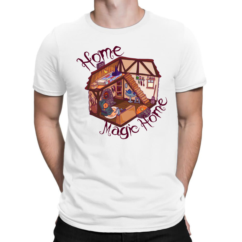 Home Magic Home T-shirt | Artistshot