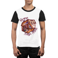 Home Magic Home Graphic T-shirt | Artistshot