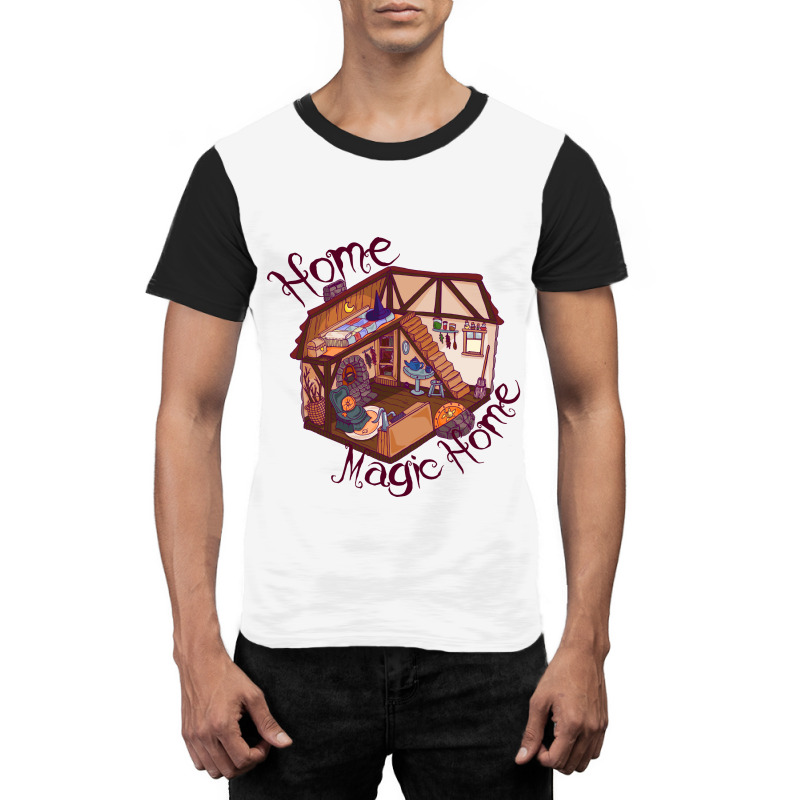 Home Magic Home Graphic T-shirt | Artistshot