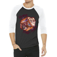 Home Magic Home 3/4 Sleeve Shirt | Artistshot