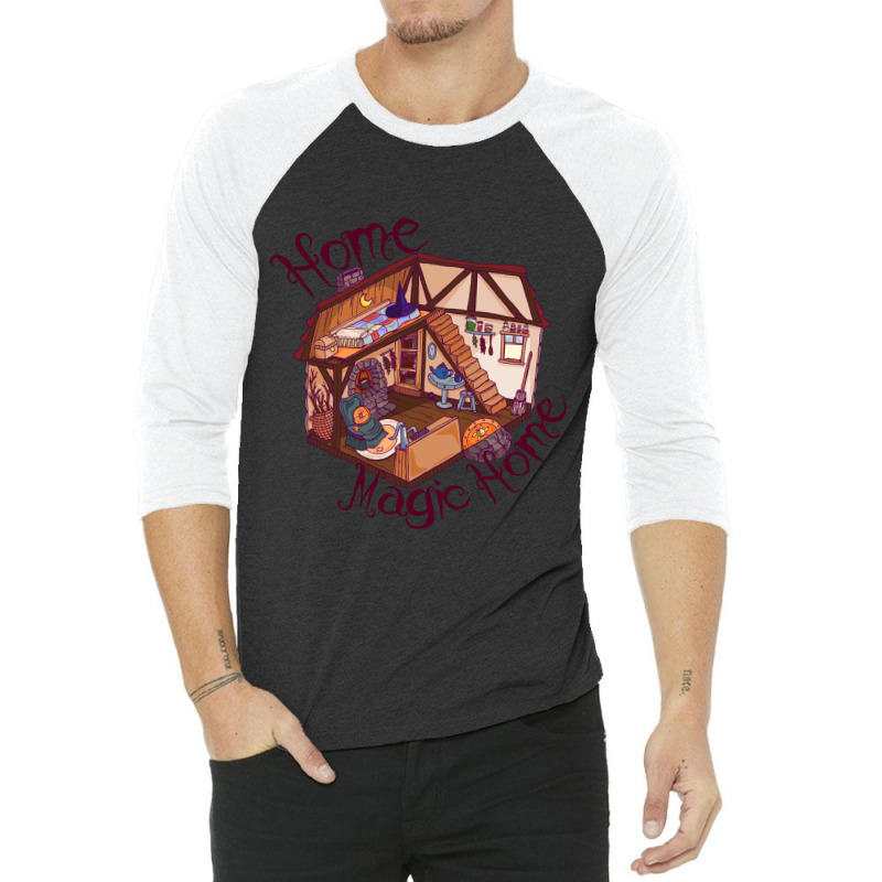 Home Magic Home 3/4 Sleeve Shirt | Artistshot