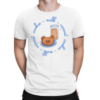 Cookie Milk Repeat T-shirt | Artistshot