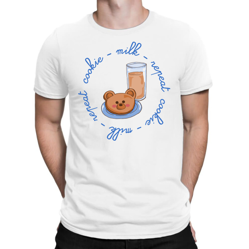 Cookie Milk Repeat T-shirt | Artistshot