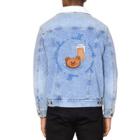 Cookie Milk Repeat Unisex Sherpa-lined Denim Jacket | Artistshot