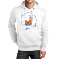 Cookie Milk Repeat Unisex Hoodie | Artistshot