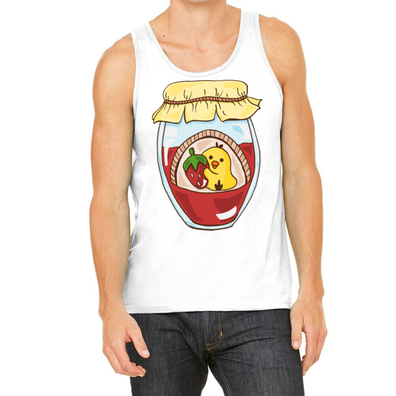 Cute Strawberry Jam Tank Top | Artistshot