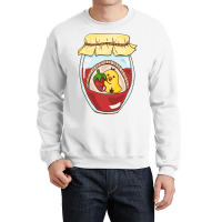 Cute Strawberry Jam Crewneck Sweatshirt | Artistshot