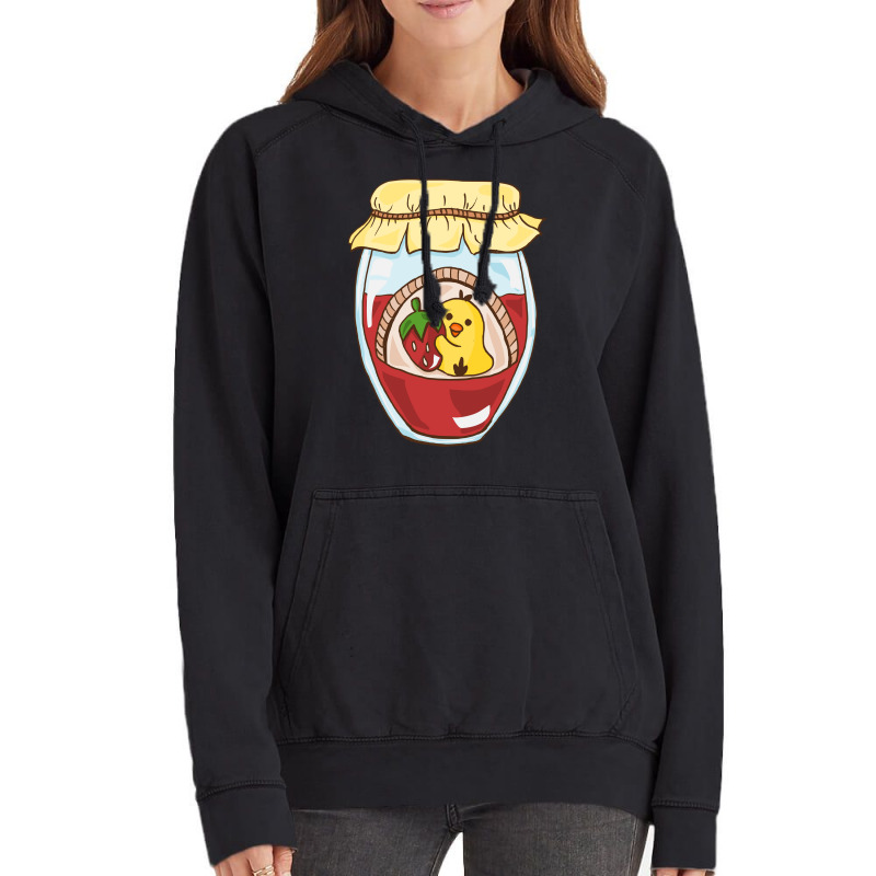 Cute Strawberry Jam Vintage Hoodie | Artistshot