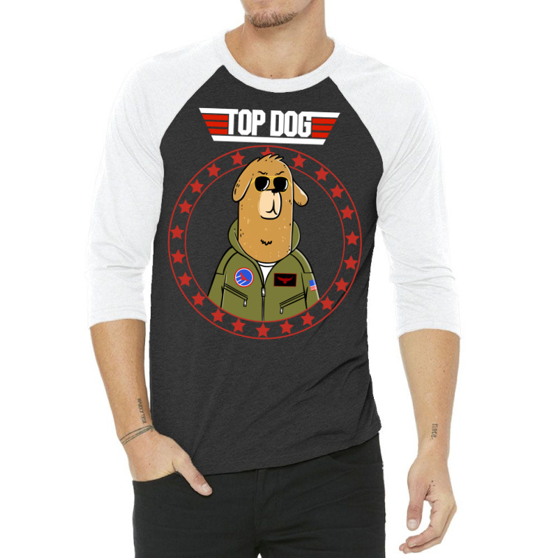 Top Dog 3/4 Sleeve Shirt | Artistshot