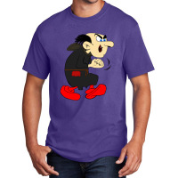 Gargamel For Boyfriend Basic T-shirt | Artistshot