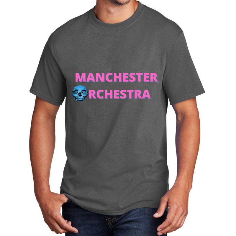 Manchester Orchestra Art, Skull Head Basic T-shirt | Artistshot