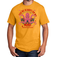 Womens Dungeons & Dragons Valentine's Day Mind Flayer Hearts V-neck Basic T-shirt | Artistshot