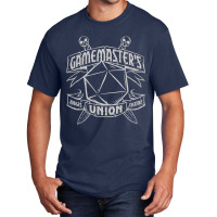 Gamemaster's Union Basic T-shirt | Artistshot