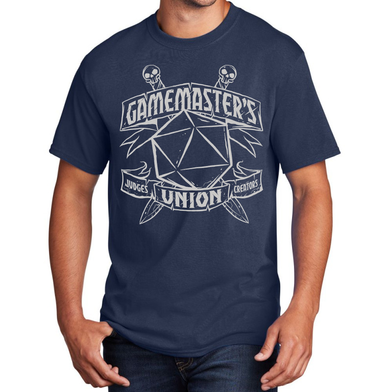 Gamemaster's Union Basic T-shirt | Artistshot