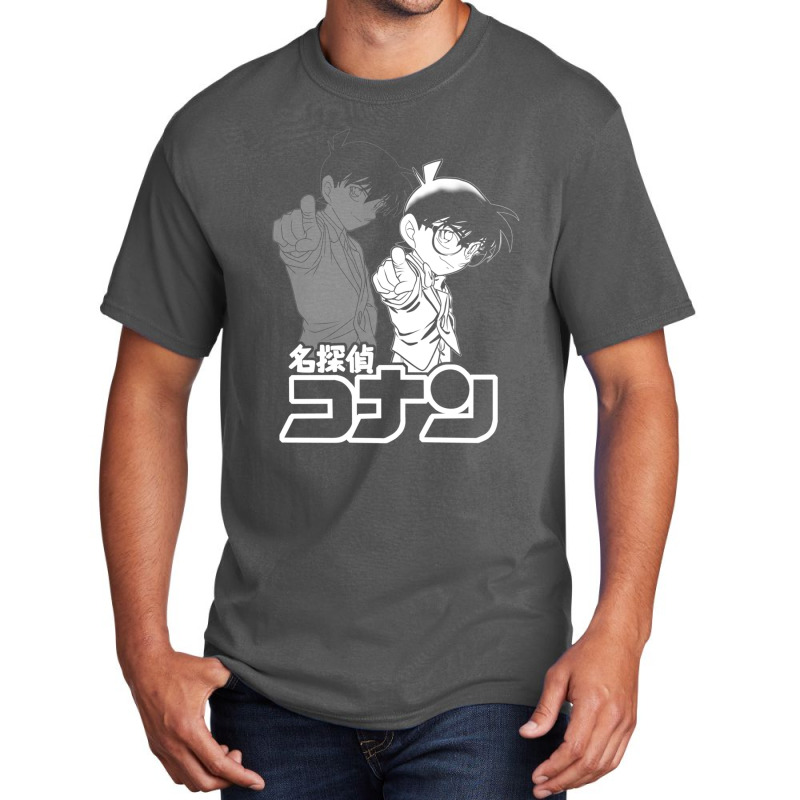 Detective Conan Basic T-shirt by cm-arts | Artistshot