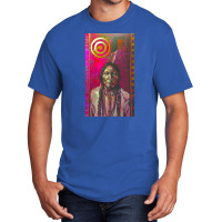 Sitting Bull Basic T-shirt | Artistshot