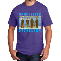 Manchester Orchestra Lineup Active Basic T-shirt | Artistshot