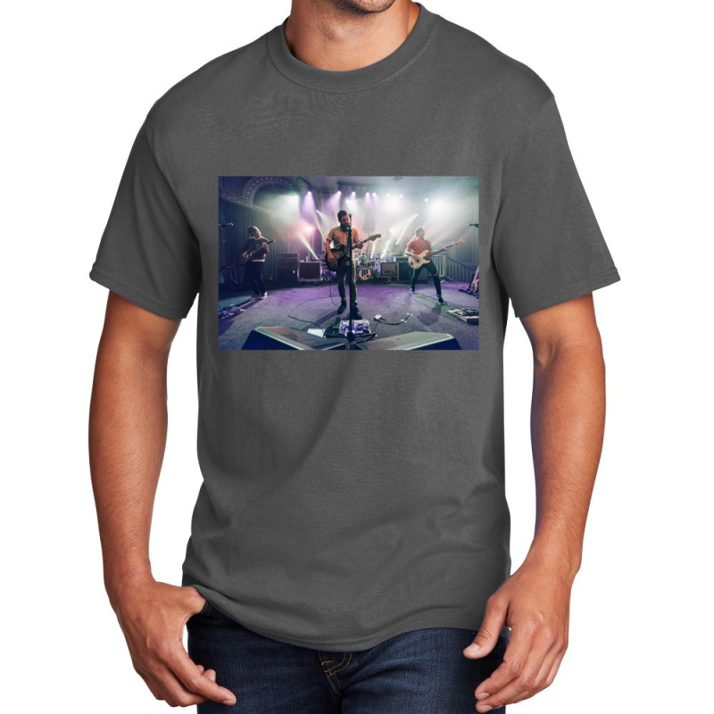 Manchester Orchestra Live Stage Basic T-shirt | Artistshot