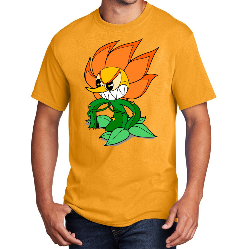 Evil Carnation (cagney Carnation) Basic T-shirt by cm-arts | Artistshot