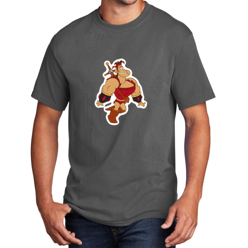 Dave The Barbarian Basic T-shirt by SidneyWerner | Artistshot