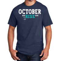 October Rise Mariner Vintage Quotes Mariners October Rise Pullover Hoo Basic T-shirt | Artistshot