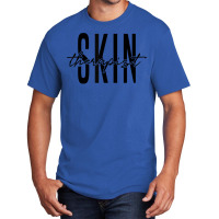 Skin Therapist Skincare Esthetician Skin Therapist T Shirt Basic T-shirt | Artistshot