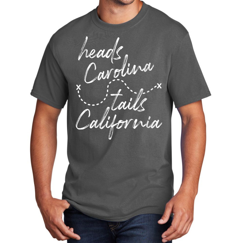 Womens Heads Carolina Tail California Western Summer Beach Paradise V Basic T-shirt by cm-arts | Artistshot