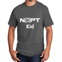 Kids Nxpt Fitness Studio White X Nxpt Kid Basic T-shirt | Artistshot