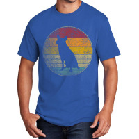 Australian Cattle Dog Gif Retro Style Vintage 70s 80s Basic T-shirt | Artistshot