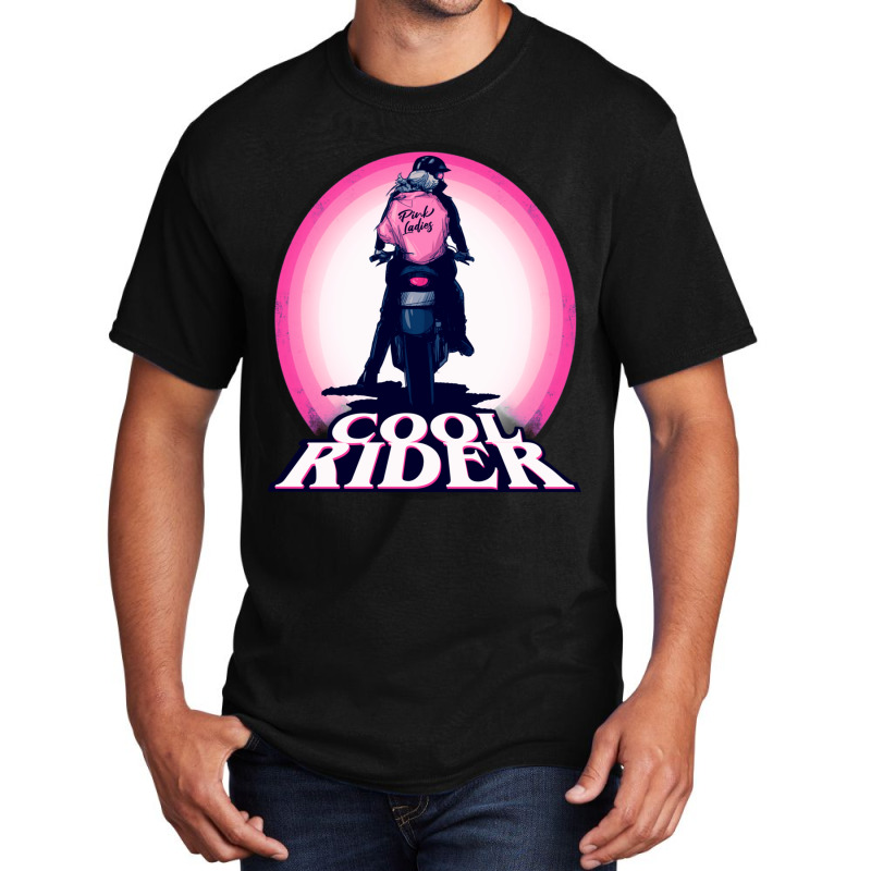 Cool Rider Active Basic T-shirt by cm-arts | Artistshot