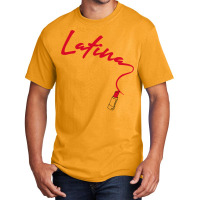 Latina Red Lips, Country, Nationality Graphic Basic T-shirt | Artistshot