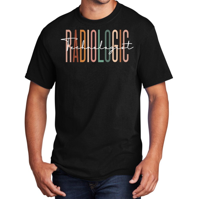 Radiologic Technologist Radiology Xray Rad Tech Basic T-shirt by home12 | Artistshot