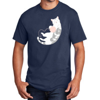 American Shorthair Cat And Balls 1 Basic T-shirt | Artistshot