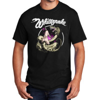 Whitesnake, Whitesnake Vinatge, Whitesnake Art, Whitesnake Painting, T Basic T-shirt | Artistshot