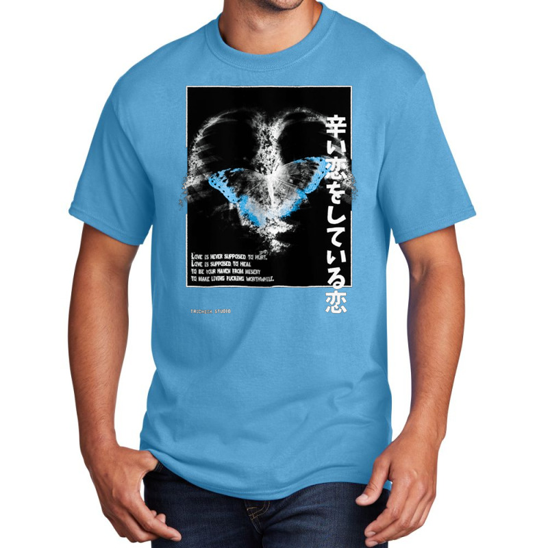 Butterfly In The Belly, The Butterfly In The Belly, Butterfly, In The  Basic T-shirt | Artistshot