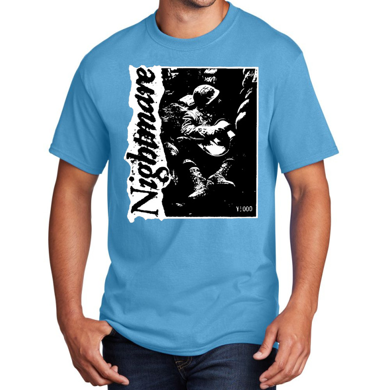 Nightmare, Nightmare Art, The Nightmare, Nightmare Painting, Nightmare Basic T-shirt | Artistshot