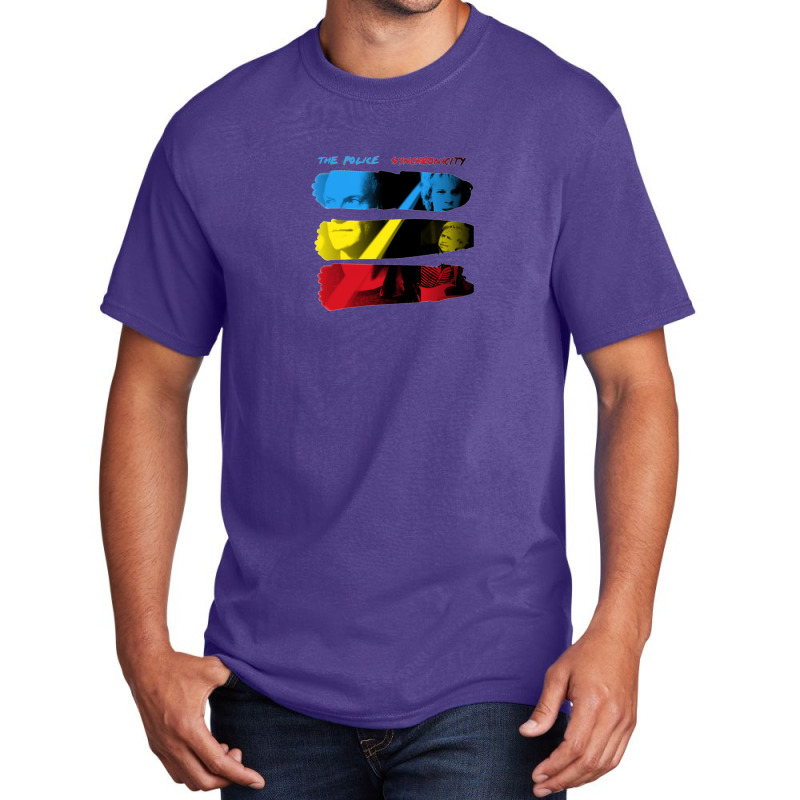 The Police Synchronicity Album 1.png Basic T-shirt by SusieTucker | Artistshot