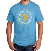 Bitcoin Cryptocurrency Crypto Pullover Basic T-shirt | Artistshot