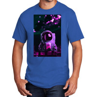 Aesthetic Astronaut Basic T-shirt | Artistshot