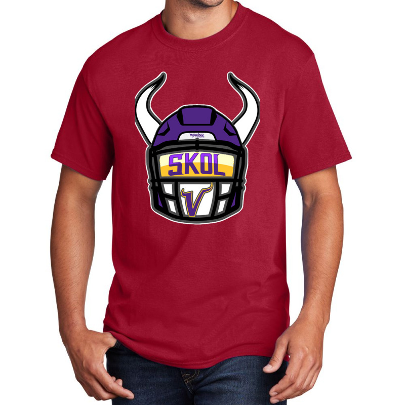 Skol Minnesota! Basic T-shirt | Artistshot