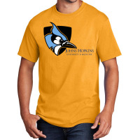 Johns Hopkins University Basic T-shirt | Artistshot