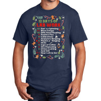 Medical Laboratory Technician Christmas Medical Laboratory Basic T-shirt | Artistshot