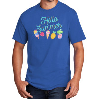 Hello Summer Tshirt 1 Basic T-shirt | Artistshot