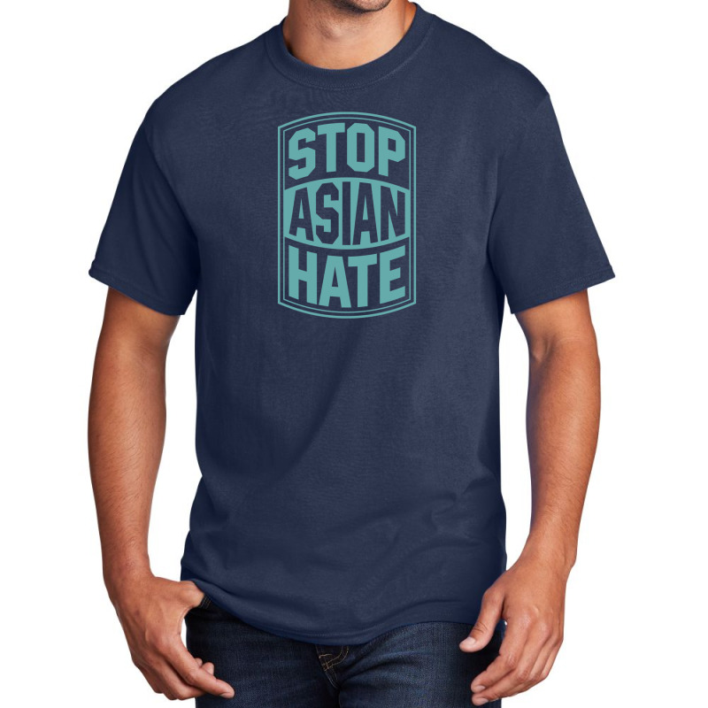 Stop Asian Hate California Asian American Pride Love Aapi Ally Stop As Basic T-shirt by DeniseRamsey | Artistshot