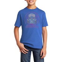 Transformers All Hail Megatron Portrait V-neck Basic Youth T-shirt | Artistshot