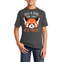 Red Panda Plushie Red Panda Tail Cute Red Panda Stuffed Toy T Shirt Basic Youth T-shirt | Artistshot