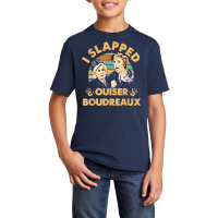 I Slapped Ouiser Boudreaux Vintage T Shirt Basic Youth T-shirt | Artistshot