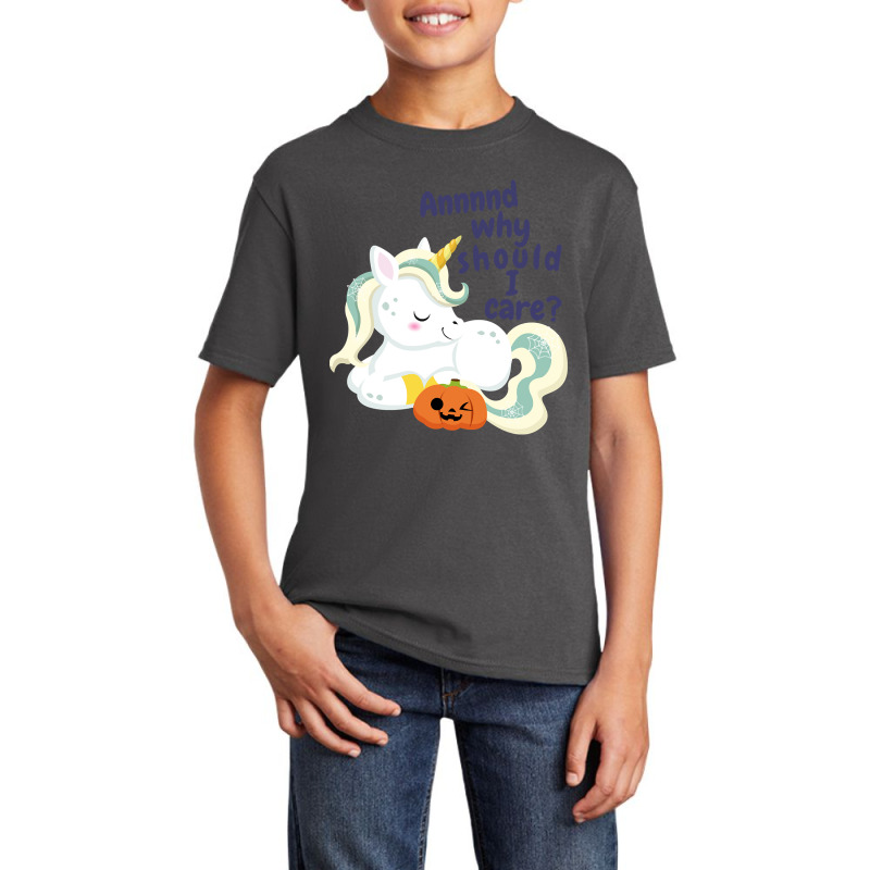 Unicorse-6ks21 Basic Youth T-shirt by Konlasa6638 | Artistshot